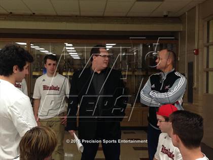 Thumbnail 2 in Hinsdale Central TOC Ceremony photogallery.