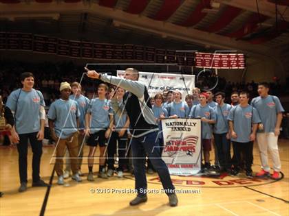 Thumbnail 3 in Hinsdale Central TOC Ceremony photogallery.