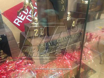 Thumbnail 3 in Hinsdale Central TOC Ceremony photogallery.