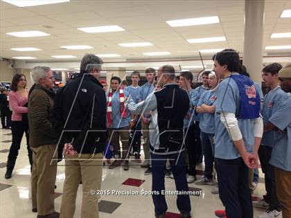 Thumbnail 2 in Hinsdale Central TOC Ceremony photogallery.