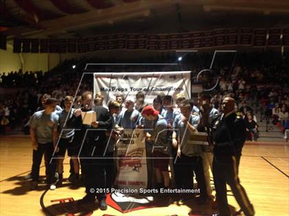 Thumbnail 2 in Hinsdale Central TOC Ceremony photogallery.
