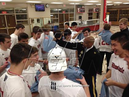 Thumbnail 1 in Hinsdale Central TOC Ceremony photogallery.