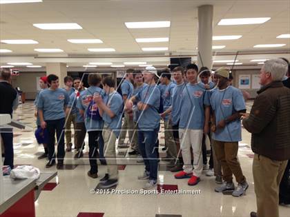 Thumbnail 2 in Hinsdale Central TOC Ceremony photogallery.