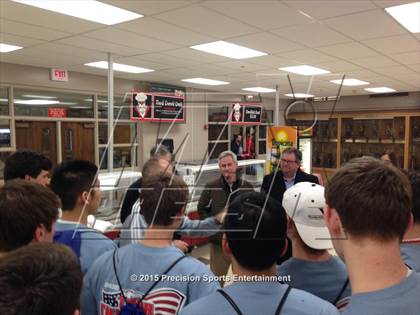Thumbnail 1 in Hinsdale Central TOC Ceremony photogallery.