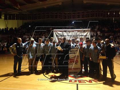Thumbnail 3 in Hinsdale Central TOC Ceremony photogallery.