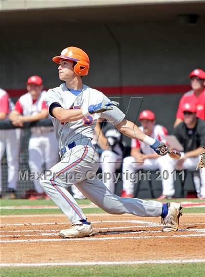 Thumbnail 1 in Randleman vs. East Rutherford (NCHSAA 2A Final - Game 2) photogallery.