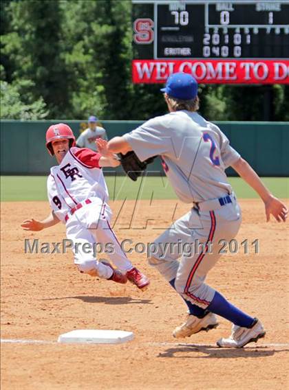 Thumbnail 1 in Randleman vs. East Rutherford (NCHSAA 2A Final - Game 2) photogallery.
