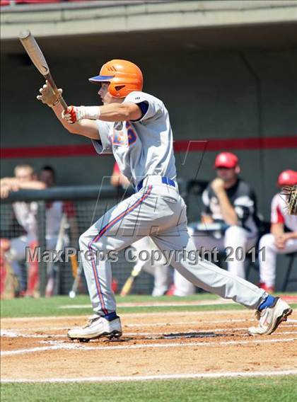 Thumbnail 1 in Randleman vs. East Rutherford (NCHSAA 2A Final - Game 2) photogallery.