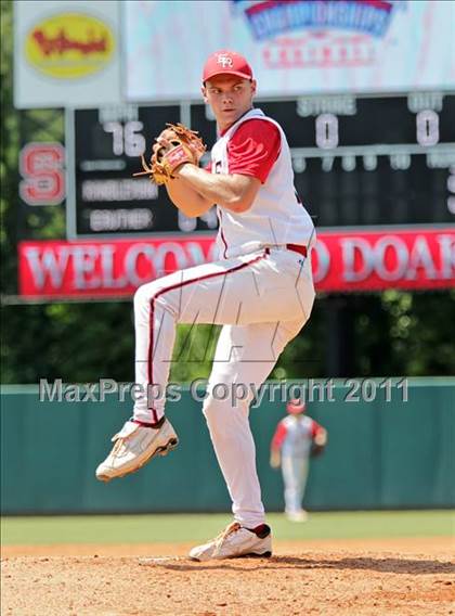 Thumbnail 3 in Randleman vs. East Rutherford (NCHSAA 2A Final - Game 2) photogallery.