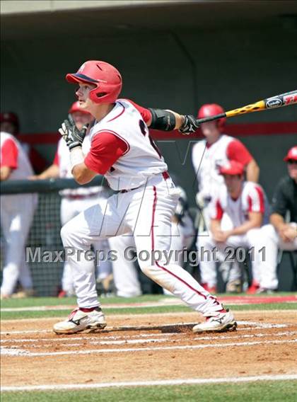 Thumbnail 1 in Randleman vs. East Rutherford (NCHSAA 2A Final - Game 2) photogallery.