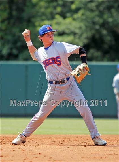 Thumbnail 1 in Randleman vs. East Rutherford (NCHSAA 2A Final - Game 2) photogallery.