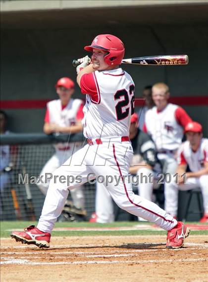 Thumbnail 1 in Randleman vs. East Rutherford (NCHSAA 2A Final - Game 2) photogallery.
