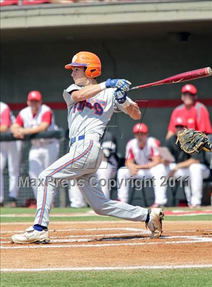 Thumbnail 3 in Randleman vs. East Rutherford (NCHSAA 2A Final - Game 2) photogallery.