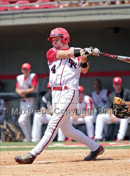 Thumbnail 3 in Randleman vs. East Rutherford (NCHSAA 2A Final - Game 2) photogallery.