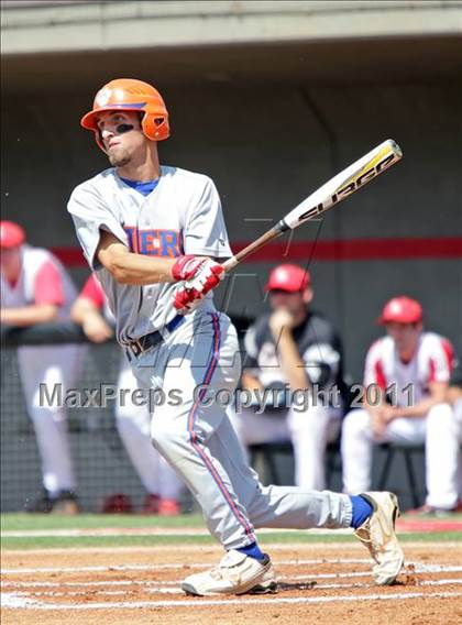 Thumbnail 2 in Randleman vs. East Rutherford (NCHSAA 2A Final - Game 2) photogallery.