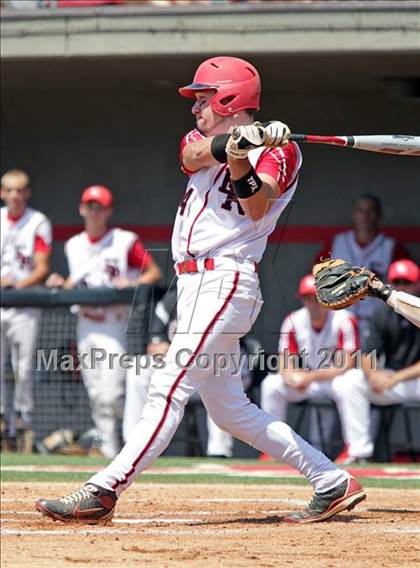 Thumbnail 2 in Randleman vs. East Rutherford (NCHSAA 2A Final - Game 2) photogallery.