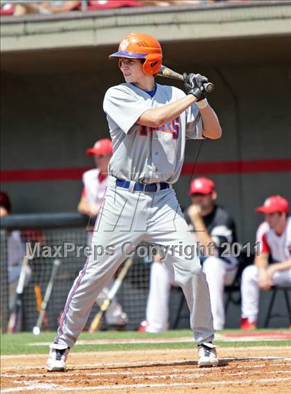 Thumbnail 1 in Randleman vs. East Rutherford (NCHSAA 2A Final - Game 2) photogallery.