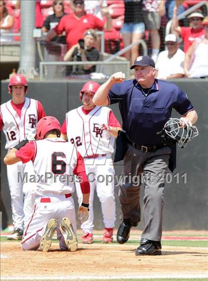 Thumbnail 3 in Randleman vs. East Rutherford (NCHSAA 2A Final - Game 2) photogallery.