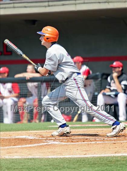 Thumbnail 3 in Randleman vs. East Rutherford (NCHSAA 2A Final - Game 2) photogallery.