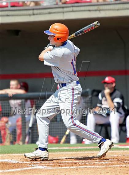 Thumbnail 2 in Randleman vs. East Rutherford (NCHSAA 2A Final - Game 2) photogallery.