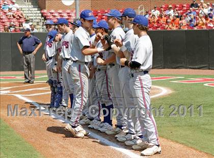 Thumbnail 3 in Randleman vs. East Rutherford (NCHSAA 2A Final - Game 2) photogallery.