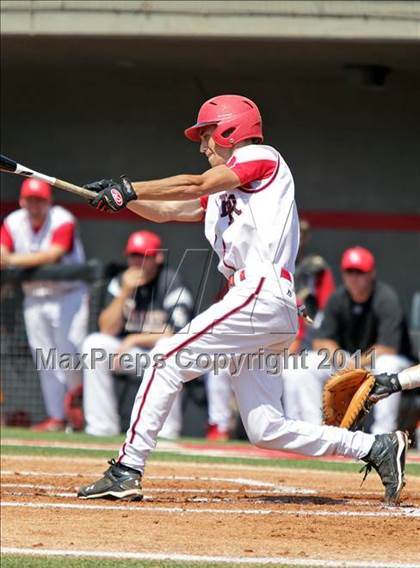 Thumbnail 2 in Randleman vs. East Rutherford (NCHSAA 2A Final - Game 2) photogallery.