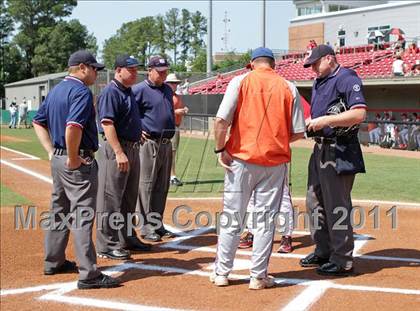 Thumbnail 1 in Randleman vs. East Rutherford (NCHSAA 2A Final - Game 2) photogallery.