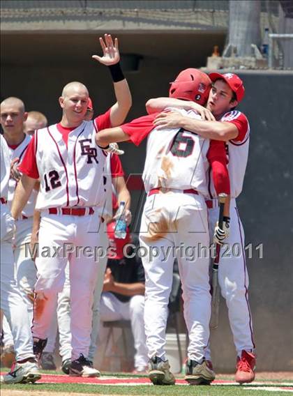 Thumbnail 2 in Randleman vs. East Rutherford (NCHSAA 2A Final - Game 2) photogallery.
