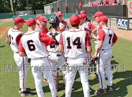 Thumbnail 2 in Randleman vs. East Rutherford (NCHSAA 2A Final - Game 2) photogallery.