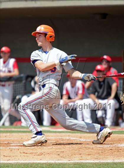 Thumbnail 2 in Randleman vs. East Rutherford (NCHSAA 2A Final - Game 2) photogallery.