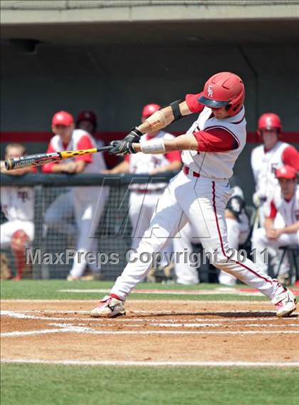 Thumbnail 3 in Randleman vs. East Rutherford (NCHSAA 2A Final - Game 2) photogallery.