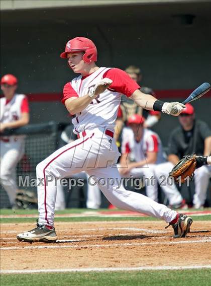 Thumbnail 1 in Randleman vs. East Rutherford (NCHSAA 2A Final - Game 2) photogallery.