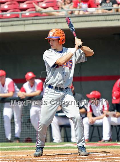 Thumbnail 3 in Randleman vs. East Rutherford (NCHSAA 2A Final - Game 2) photogallery.