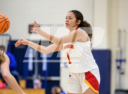 Thumbnail 2 in Nevada Union vs St. Francis (Trojan Toss Up) photogallery.