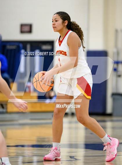 Thumbnail 1 in Nevada Union vs St. Francis (Trojan Toss Up) photogallery.