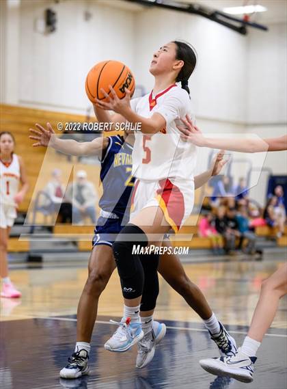 Thumbnail 3 in Nevada Union vs St. Francis (Trojan Toss Up) photogallery.