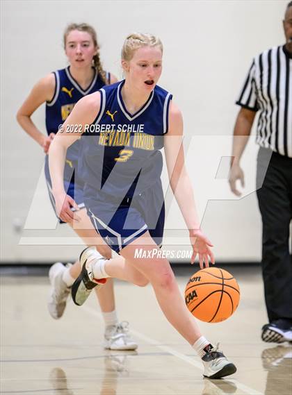 Thumbnail 3 in Nevada Union vs St. Francis (Trojan Toss Up) photogallery.