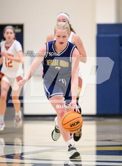 Thumbnail 2 in Nevada Union vs St. Francis (Trojan Toss Up) photogallery.