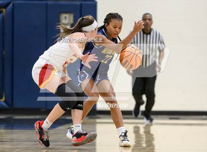 Thumbnail 2 in Nevada Union vs St. Francis (Trojan Toss Up) photogallery.