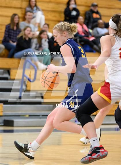 Thumbnail 2 in Nevada Union vs St. Francis (Trojan Toss Up) photogallery.