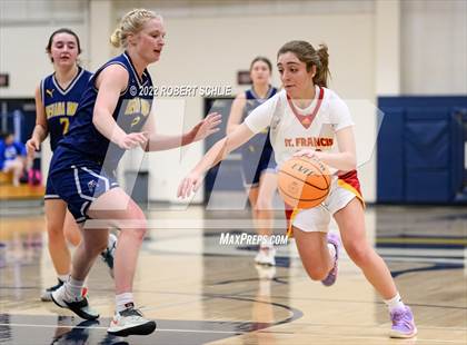 Thumbnail 2 in Nevada Union vs St. Francis (Trojan Toss Up) photogallery.