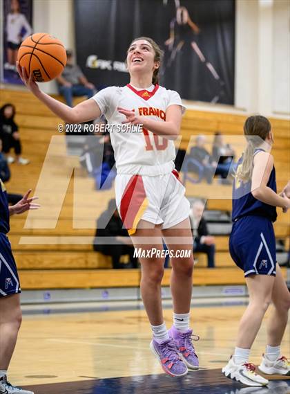Thumbnail 2 in Nevada Union vs St. Francis (Trojan Toss Up) photogallery.