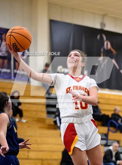 Thumbnail 3 in Nevada Union vs St. Francis (Trojan Toss Up) photogallery.