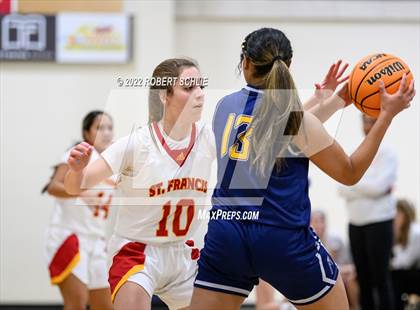 Thumbnail 1 in Nevada Union vs St. Francis (Trojan Toss Up) photogallery.
