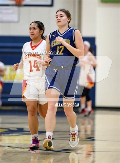 Thumbnail 3 in Nevada Union vs St. Francis (Trojan Toss Up) photogallery.