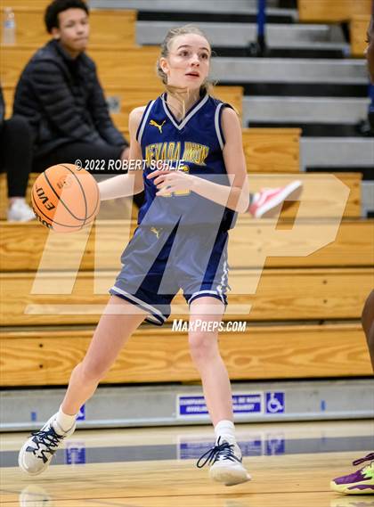 Thumbnail 2 in Nevada Union vs St. Francis (Trojan Toss Up) photogallery.