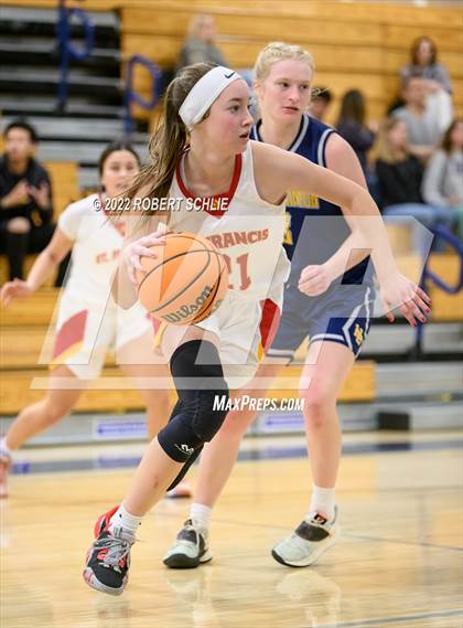 Thumbnail 1 in Nevada Union vs St. Francis (Trojan Toss Up) photogallery.