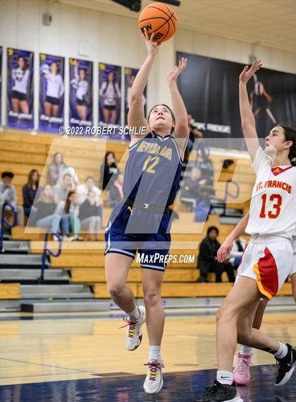 Thumbnail 2 in Nevada Union vs St. Francis (Trojan Toss Up) photogallery.