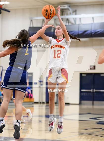Thumbnail 1 in Nevada Union vs St. Francis (Trojan Toss Up) photogallery.