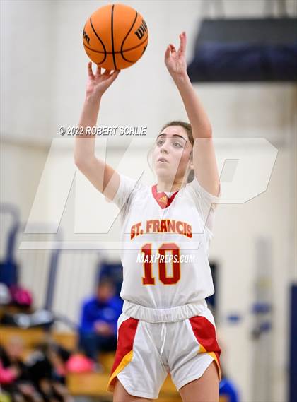 Thumbnail 3 in Nevada Union vs St. Francis (Trojan Toss Up) photogallery.